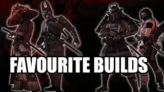 My Favorite Builds for Ghost of Tsushima Legends