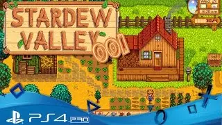STARDEW VALLEY PS4 🇩🇪 - Mein Garten - Folge 1 Let´s Play STARDEW VALLEY Playstation 4 Deutsch