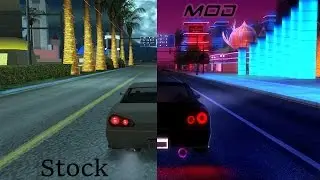 [SAMP] That mods captivated my eyes. Good graphics + stable fps.