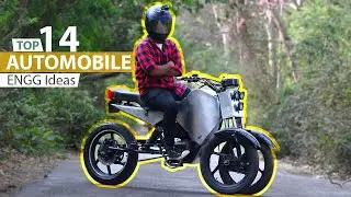 Top 14 Automobile Engineering Projects | Automotive Technology  Ideas