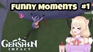 Ganyu is BROKEN - GENSHIN IMPACT FUNNY MOMENTS PART 1