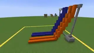 how to build a water slide in minecraft!