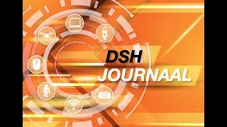 DSH Journaal (Nieuwe samenwerking DSH, Reportage Vacature Festival nieuws in 2 minuten)