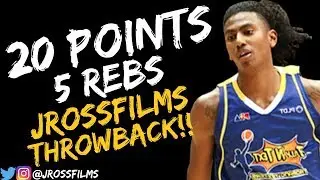 Matt Ganuelas Rosser Full Highlights vs. Pure Foods 03.14.2015 | 20 PTS, 5 REBS, JRF THROWBACK!