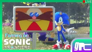 [VOD - SONIC FRONTIERS] Live do Grinding 01