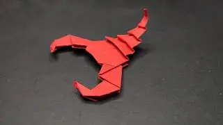 SCORPION ORIGAMI TUTORIALS - EASY ORIGAMI TUTORIALS
