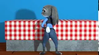 judy hopps twerk
