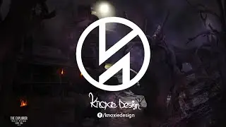 The Explorer (#Photoshop) Speed Art | Knoxie Designs