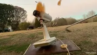 Toastmaster Table Fan Full Destruction