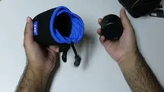 JJC NLP-10 Lens Case Review for Viltrox 23mm, 33mm and 56mm Lens