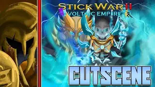 Oblivion: Stick War 2 Voltaic Empire mod cutscene.