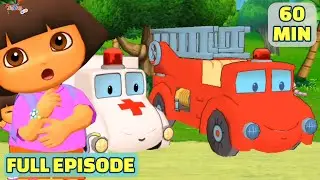 Dora Exploradora | Sobre Rodas | Episódios Completos | Dora Aventureira @ZigZagGamerPT