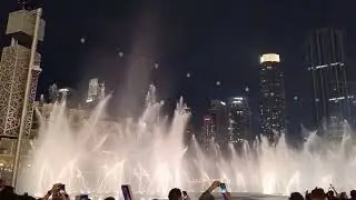 Burjkhalifa Water and Light Show