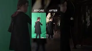 Day in the life at Hogwarts - BEFORE & AFTER