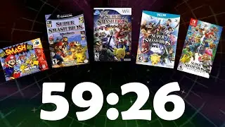 Can You Beat Every Smash Classic Mode in 1 Hour