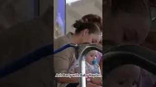 Ash Barty's Surprise Visit with Baby at Brisbane Open! 🎾👶