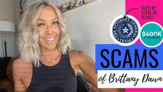 A Cautionary Tale: The Rise And Fall (& Redemption?) 🤔 of Brittany Dawn | Trepulation
