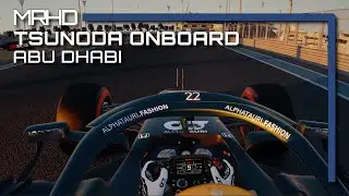 Assetto Corsa F1 2021 Tsunoda Onboard Abu Dhabi