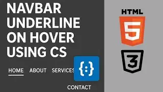Create Animated Underline on Hover Effect  | CSS Tutorial 🔥 | 