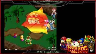 [Red] 36 HOURS?! - Longest Speedrun in History? Armageddon 100% Hard v10 - (Part 6/7)