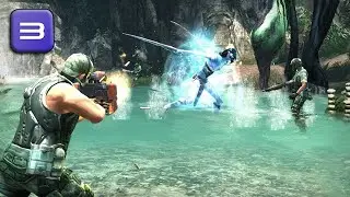 Avatar: The Game - Gameplay (RDA Storyline) RPCS3