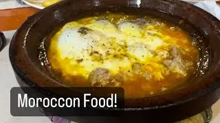🇲🇦🇲🇦🇲🇦 🇲🇦🇲🇦🇲🇦 What to eat in Marrakesh Morooco - Tajine - highly recommended!!!