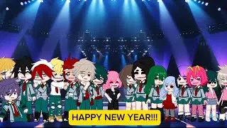HAPPY NEW YEAR!! (2024) MHA gathering”wish you all the best year”