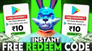 INSTANT✅🔥FREE REDEEM CODE APP | HOW TO GET FREE GOOGLE PLAY REDEEM CODE🤫