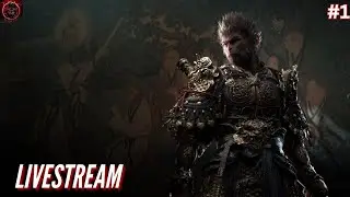 Black Myth Wukong | Livestream | Day 1