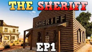 7 Days To Die - The Sheriff (MISTAKES Were Made)