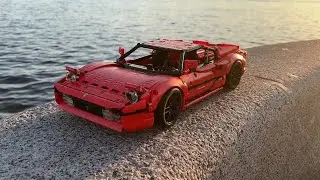 Ferrari 288 GTO 1:10 - LEGO Technic MOC