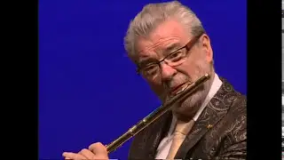 Bach / Suite no.  2 / Badinerie /  Sir James Galway / Israel Camerata Jerusalem