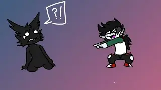 for my friend dear_little_protogen_art 👉😏👈