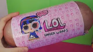 Lol Surprise Under Wraps Açılımı | kendi yaptığım | gerçek gibi |