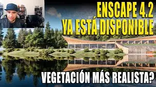 ENSCAPE 4.2 🔴 LA VEGETACIÓN AHORA LUCE MÁS BONITA