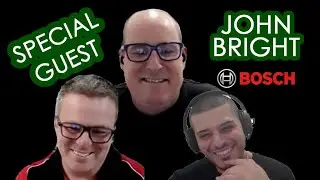 Special Guest John Bright, Bosch