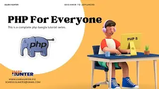 10 php bangla tutorial for beginners | php8 bangla tutroial | what is constant in php?