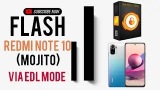 flash xiaomi redmi note 10 (mojito) via edl mode || unlocktool