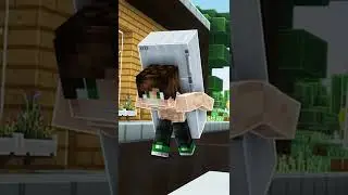 MUSCLE GREEN DOES NOT NEED HELP MY LION - Minecraft 