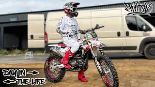 Day In The Life - New Look / Bike Build for 2026 + A2 Sx