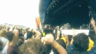 The Living End - Chris jamming on the double bass (BDO Gold Coast 2012)