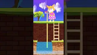 🤣 monkey vs fox 🦊| 