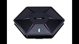 Unboxing and installation of INFOBIT iMeeting W330 wireless charging
