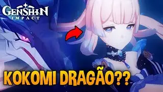 TEORIA SOBRE A KOKOMI E OS SETE DRAGÕES SOBERANOS | GENSHIN IMPACT
