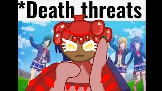 Death threats meme but with the Cookies of darkness