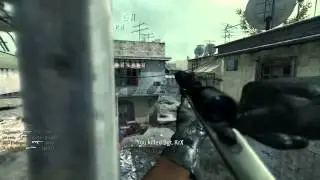 Call of Duty 4 HC Sniper montage