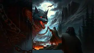 Fenrir: El Lobo del Destino#Fenrir#MitologíaNórdica#LoboGigante#Loki#DiosesNórdicos