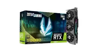 Placa de Vídeo Zotac NVIDIA GeForce RTX 3080 TI Trinity OC // DLSS OFF VS ON // 4K HDR // PT-BR