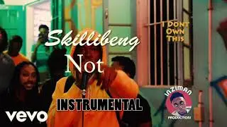 Skillibeng- Not (Official Remake) Instrumental | Dancehall x Trap x Brutal x Quenga (free)