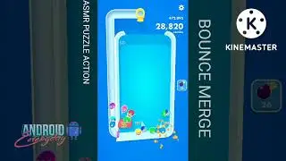 BOUNCE MERGE | ASMR PUZZLE ACTION | All Levels Gameplay Android - 4